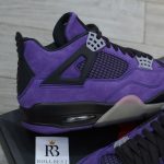 Giày Nike Air Jordan 4 Retro Travis Scott Purple Best Quality