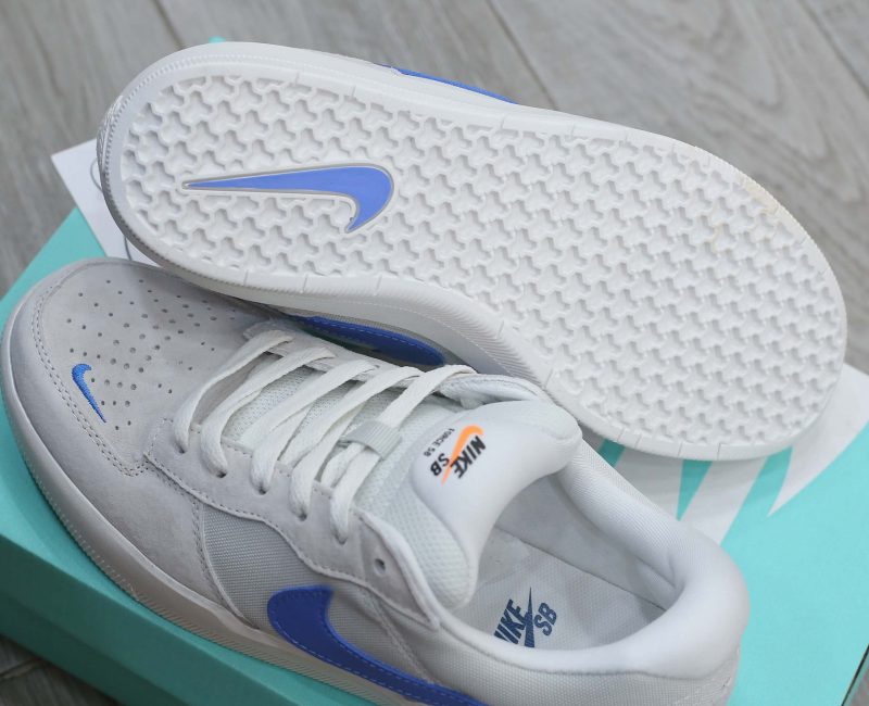 Giày Nike SB Force 58 ‘Sail Blue Jay’ Like Auth