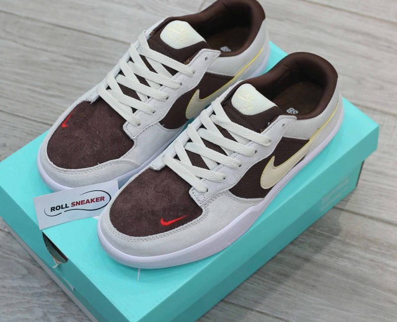 Giày Nike SB Force 58 ‘Tan Brown’ Like Auth