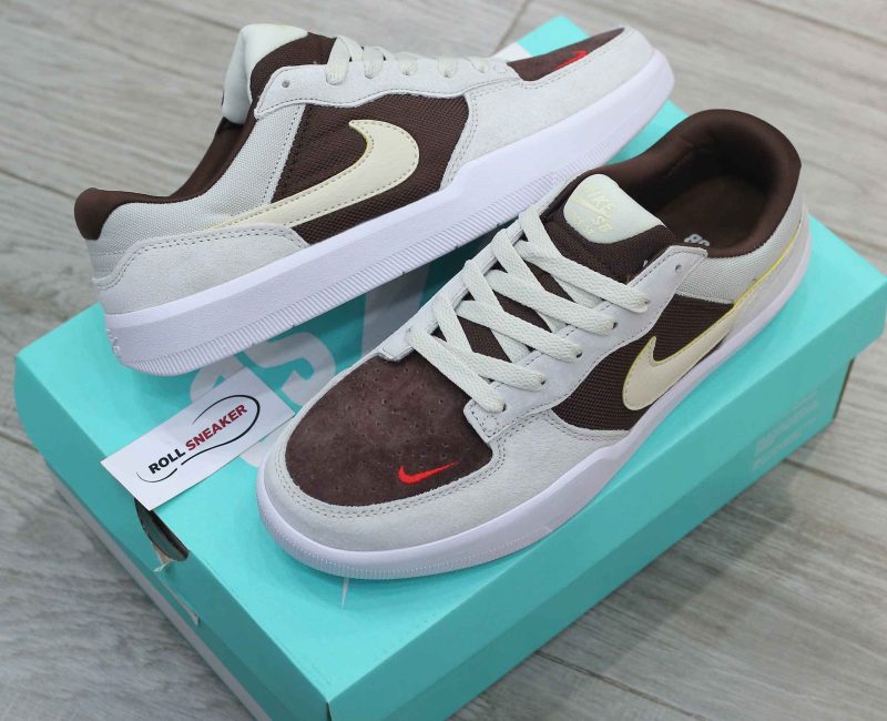 Giày Nike SB Force 58 ‘Tan Brown’ Like Auth