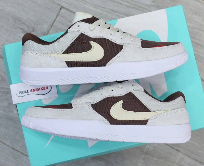 Giày Nike SB Force 58 ‘Tan Brown’ Like Auth