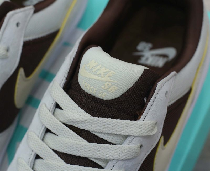 Giày Nike SB Force 58 ‘Tan Brown’ Like Auth