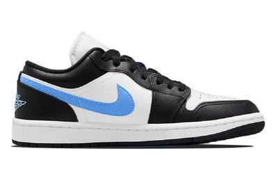 Giày Nike Wmns Air Jordan 1 Low ‘Black University Blue’ Best Quality