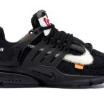 Giày Off-White x Nike Air Presto Black Best Quality