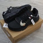 Giày Off-White x Nike Air Presto Black Best Quality