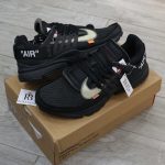 Giày Off-White x Nike Air Presto Black Best Quality