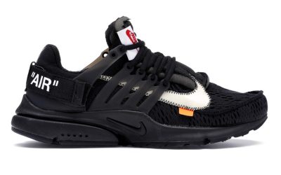 Giày Off-White x Nike Air Presto Black Best Quality