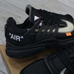 Giày Off-White x Nike Air Presto Black Best Quality