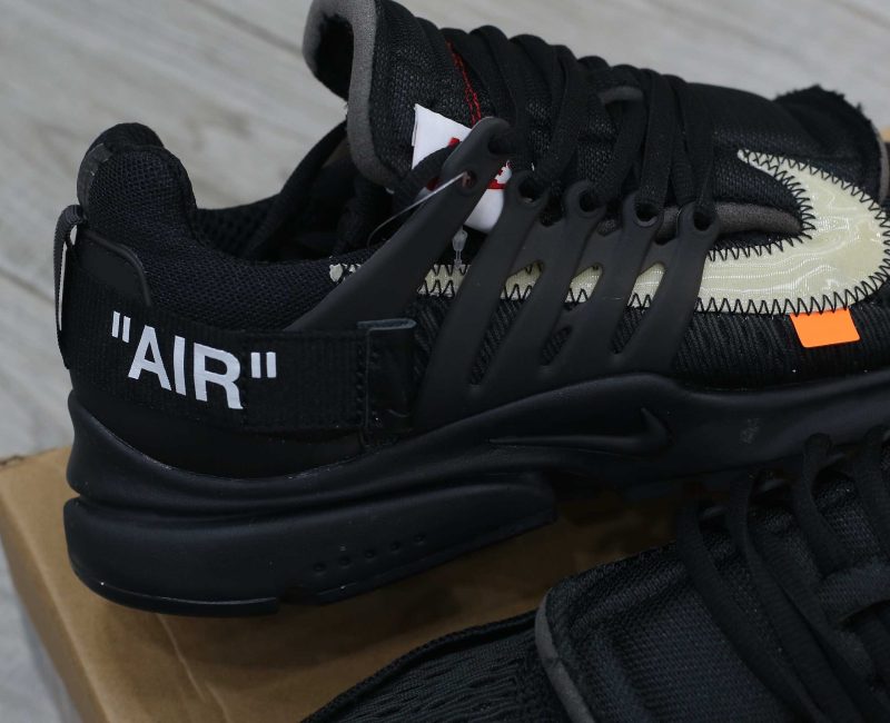 Giày Off-White x Nike Air Presto Black Best Quality