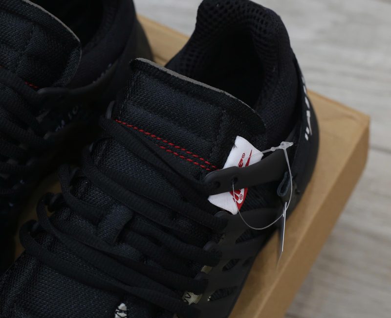 Giày Off-White x Nike Air Presto Black Best Quality