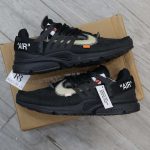 Giày Off-White x Nike Air Presto Black Best Quality