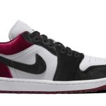 Giày Nike Air Jordan 1 Low SE Velvet Black Toe Best Quality