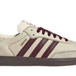 Giày Adidas Samba OG ‘Wonder White Maroon’ Best Quality