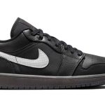 Giày Air Jordan 1 Low Black White Dark Gum Best Quality