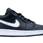 Giày Nike Air Jordan 1 Low GS 'Black White' Best Quality