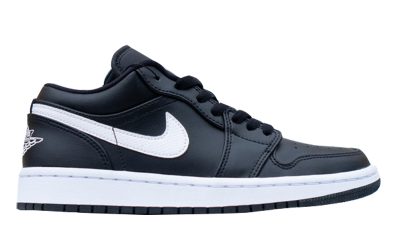 Giày Nike Air Jordan 1 Low GS 'Black White' Best Quality