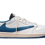 Giày Nike Air Jordan 1 Low Travis Scott x Fragment 2.0 2025 Best Quality