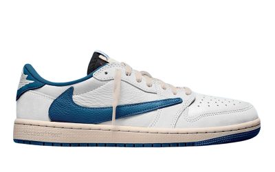 Giày Nike Air Jordan 1 Low Travis Scott x Fragment 2.0 2025 Best Quality