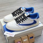Giày Nike Air Jordan 1 Low Travis Scott x Fragment 2.0 2025 Chuẩn 99% Auth