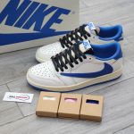 Giày Nike Air Jordan 1 Low Travis Scott x Fragment 2.0 2025 Chuẩn 99% Auth