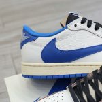 Giày Nike Air Jordan 1 Low Travis Scott x Fragment 2.0 2025 Chuẩn 99% Auth