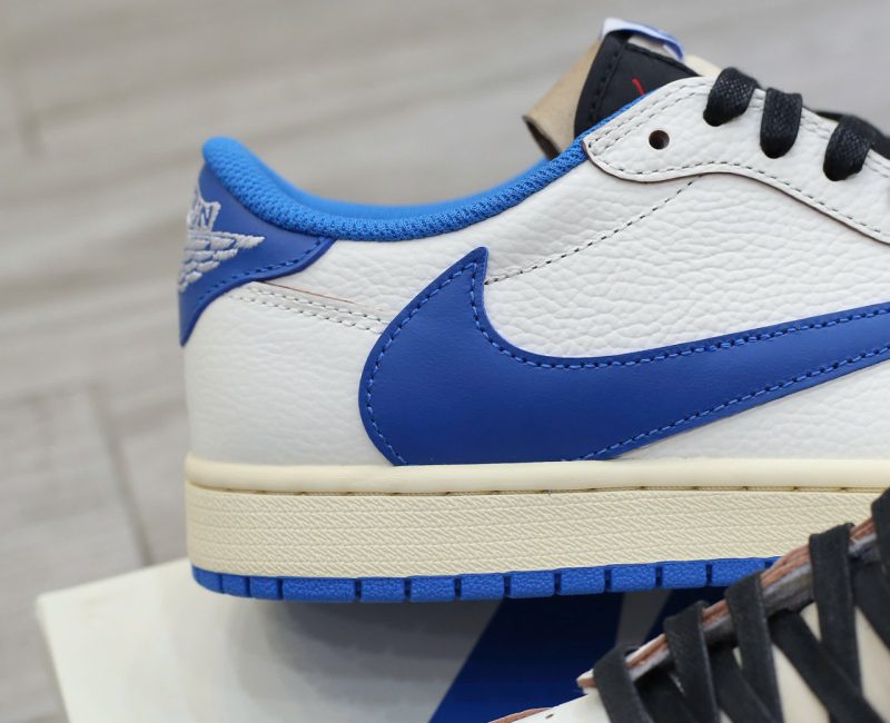 Giày Nike Air Jordan 1 Low Travis Scott x Fragment 2.0 2025 Chuẩn 99% Auth