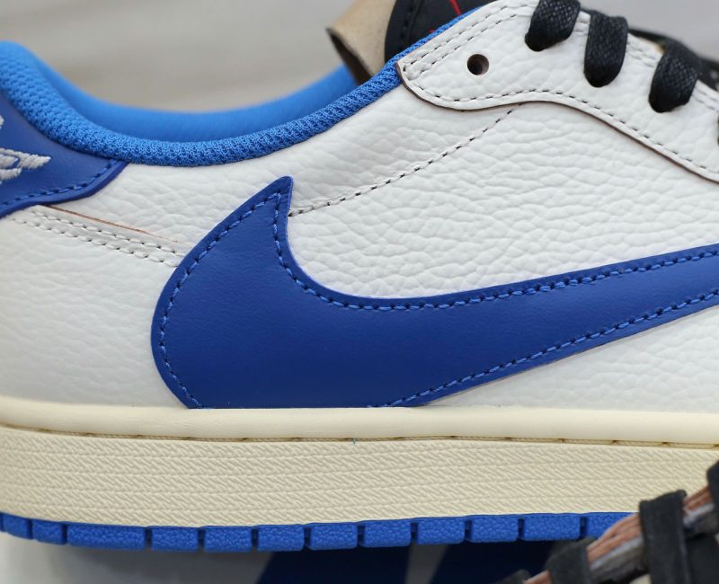 Giày Nike Air Jordan 1 Low Travis Scott x Fragment 2.0 2025 Chuẩn 99% Auth