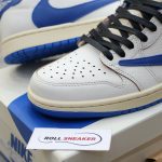 Giày Nike Air Jordan 1 Low Travis Scott x Fragment 2.0 2025 Chuẩn 99% Auth