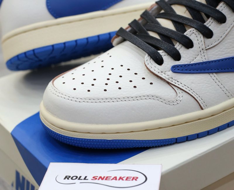 Giày Nike Air Jordan 1 Low Travis Scott x Fragment 2.0 2025 Chuẩn 99% Auth