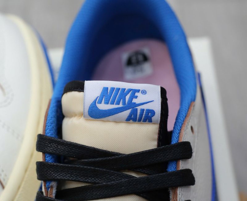 Giày Nike Air Jordan 1 Low Travis Scott x Fragment 2.0 2025 Chuẩn 99% Auth