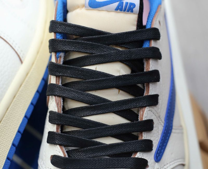 Giày Nike Air Jordan 1 Low Travis Scott x Fragment 2.0 2025 Chuẩn 99% Auth