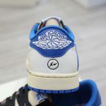 Giày Nike Air Jordan 1 Low Travis Scott x Fragment 2.0 2025 Chuẩn 99% Auth