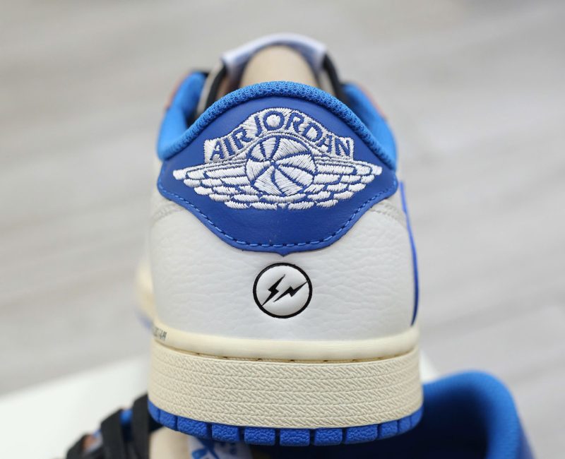 Giày Nike Air Jordan 1 Low Travis Scott x Fragment 2.0 2025 Chuẩn 99% Auth