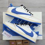 Giày Nike Air Jordan 1 Low Travis Scott x Fragment 2.0 2025 Chuẩn 99% Auth