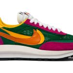 Giày Nike Sacai x LDWaffle ‘Pine Green’ Best Quality