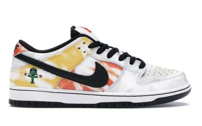 Giày Nike SB Dunk Low Raygun Tie-Dye White Best Quality