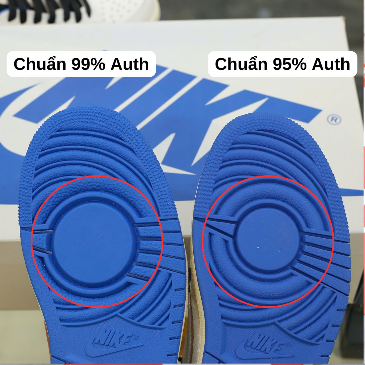 So Sánh Giày Nike Air Jordan 1 Low Travis Scott x Fragment 2.0 2025