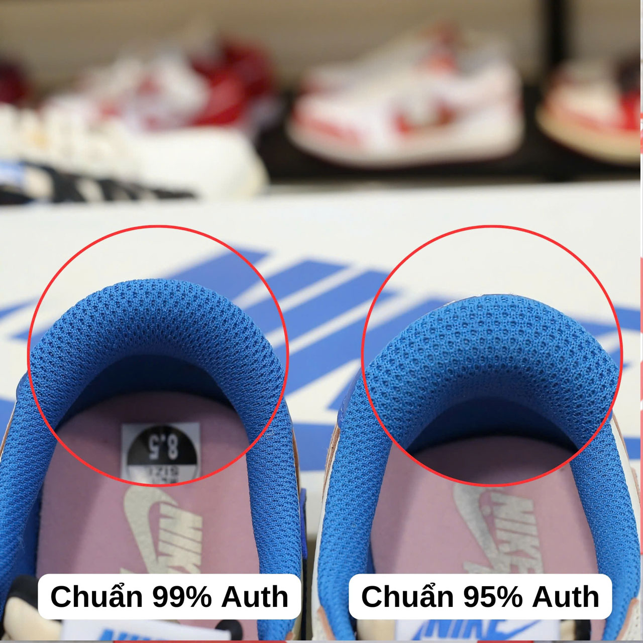 So Sánh Giày Nike Air Jordan 1 Low Travis Scott x Fragment 2.0 2025