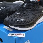 Giày Hoka Clifton 9 ‘Black White’ Chuẩn 99% Auth