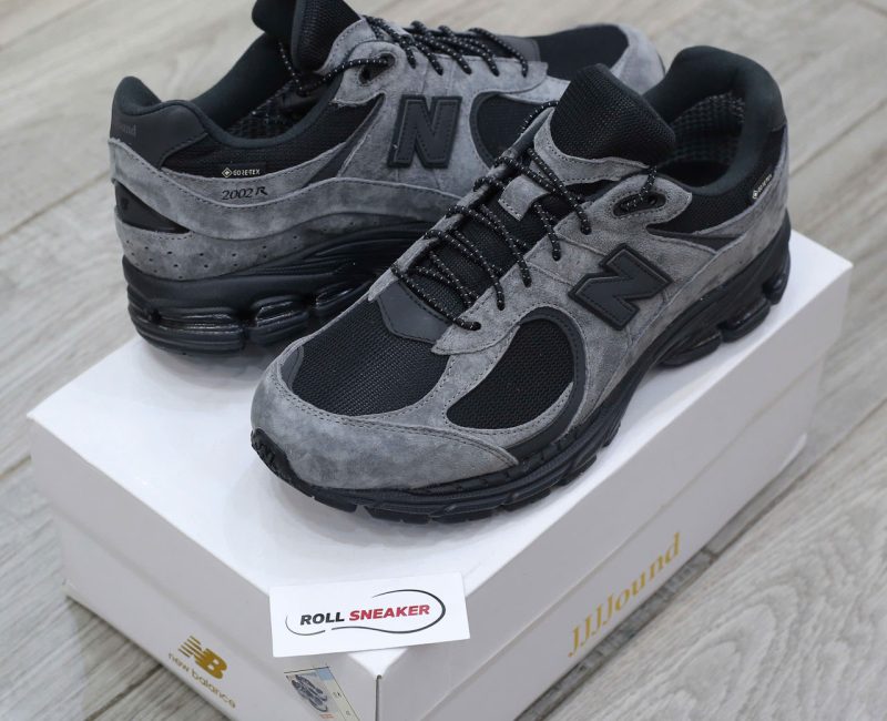 Giày New Balance 2002R x GORE-TEX ‘Charcoal’ Chuẩn 99% Auth