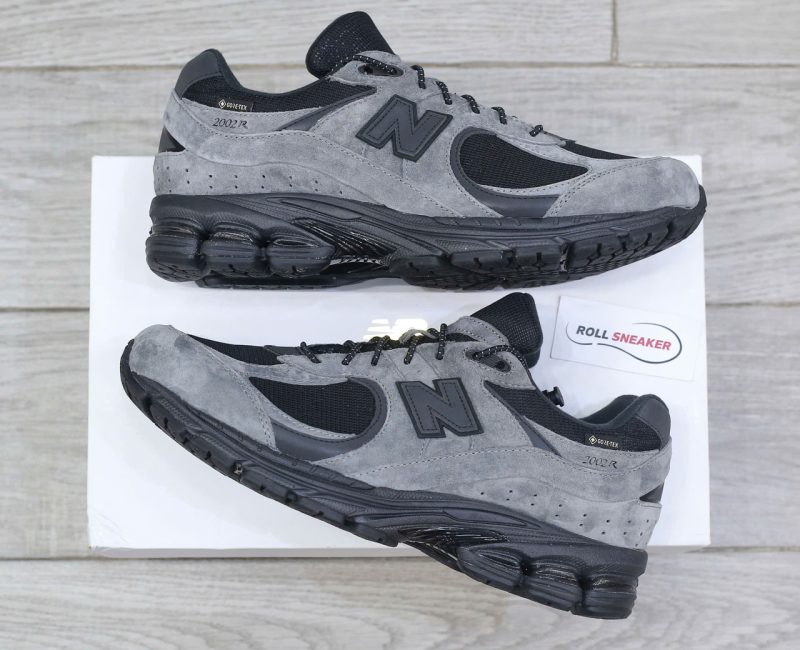 Giày New Balance 2002R x GORE-TEX ‘Charcoal’ Chuẩn 99% Auth
