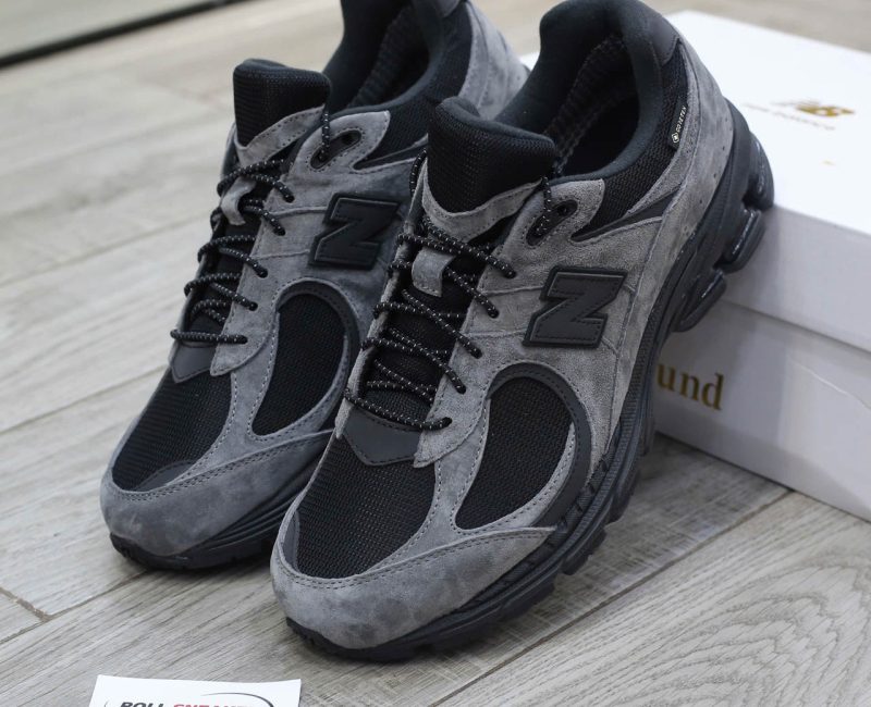 Giày New Balance 2002R x GORE-TEX ‘Charcoal’ Chuẩn 99% Auth