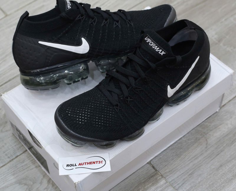 Giày Nike Air VaporMax Flyknit 2 ‘Black’ Chuẩn 99% Auth