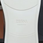 Giày Zegna Brown Suede Triple Stitch Chuẩn 99% Auth
