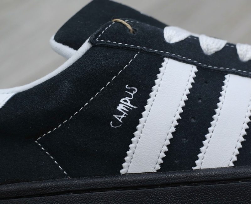 Giày Korn x Adidas Campus 00s ‘Black Gum’ Chuẩn 99% Auth