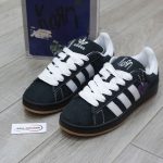 Giày Korn x Adidas Campus 00s ‘Black Gum’ Chuẩn 99% Auth