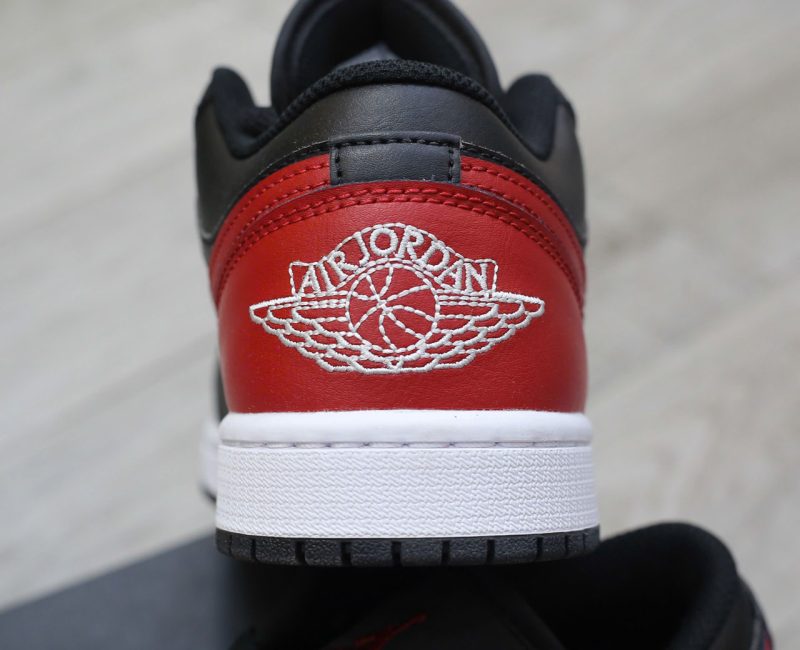 Giày Nike Air Jordan 1 Low ‘Bred Twist’ Chuẩn 99% Auth