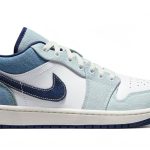 Giày Nike Air Jordan 1 Low SE Denim Star Blue Chuẩn 99% Auth