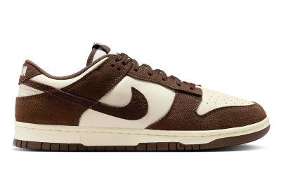 Giày Nike Dunk Low Retro SE Pale Ivory Baroque Brown Chuẩn 99% Auth
