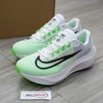Giày Nike Zoom Fly 5 ‘White Green Strike Blue’ Chuẩn 99% Auth